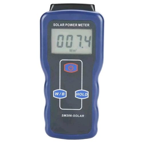 Solar Power Tester SM-206 Sun Light Radiation Meter 4