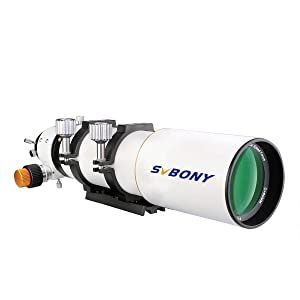Svbony SV503 OTA Refractor Telescope ED 80mm 1