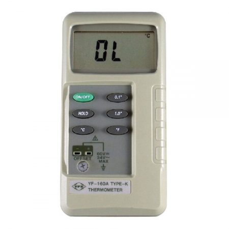 TENMARS YF-160A K Type Digital Thermometer