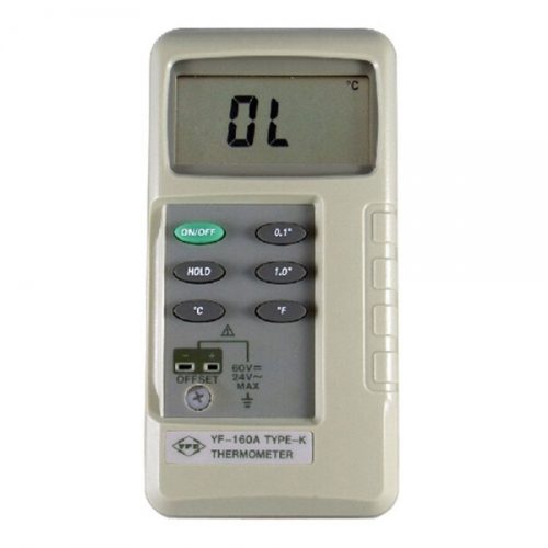 TENMARS YF-160A K Type Digital Thermometer 1