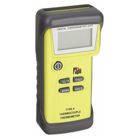 TEST PRODUCTS INTL. Thermocouple Handheld Meter 343C3 Thermocouple