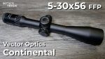 Teleskop vector continental 5-30×56 gen ll 2