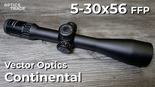 Teleskop vector continental 5-30×56 gen ll 4