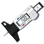 Thickness Gauge Depth Gauge Syntek Tire Tread Stainless Steel Digital 2