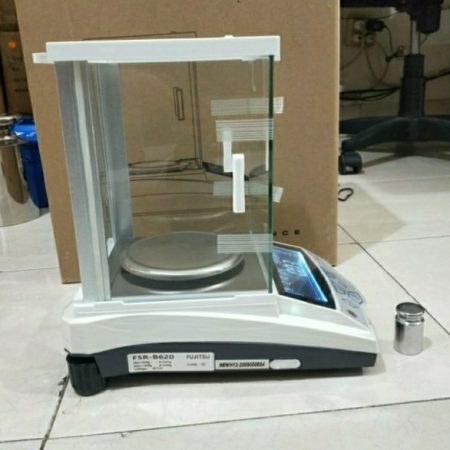 Timbangan lab Fujitsu FSR-B 620 kap 620g
