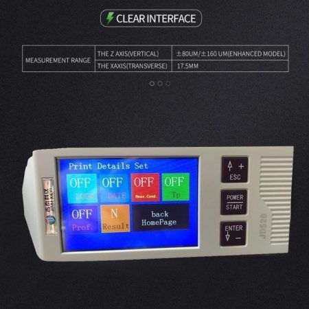 PRECISION SURFACE ROUGHNESS TESTER HIGH QUALITY JD520