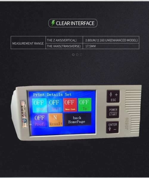 surface roughness tester