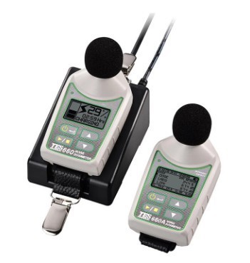 TES-660 Small Size Noise Dosimeter (Badge Type) Light Weight and Sound
