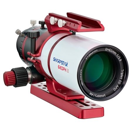 Sharp Star teleskop 3 Generasi optik, 61EDPH iii portabel fotografi