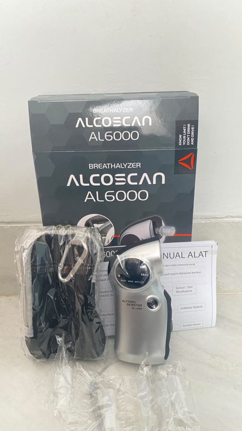 Alcoscan AL6000 Alcohol Breath Analyzer