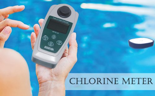 Aquasol Digital – Portable Chlorine Meter