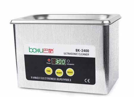 BAKU Ultrasonic Cleaner Digital BK-2400 Stainless Steel 304 0.8L 1unit