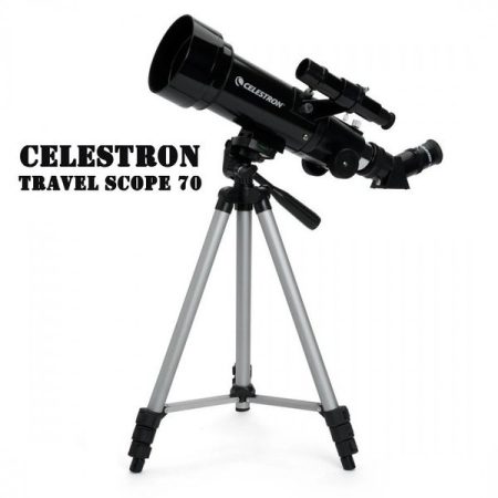 CELESTRON Travel Scope 70 Teleskop dengan Tripod dan Tas Punggung