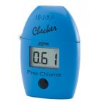 ESCO Residual Chlorine Meter [For Free Chlorine] EA776CA-1 81.5x61x37.5mm 1pc