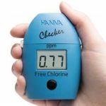 ESCO Residual Chlorine Meter [For Free Chlorine] EA776CA-1 81.5x61x37.5mm 1pc
