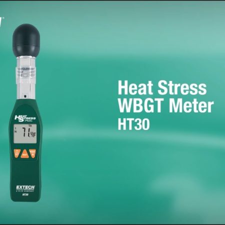 Extech Heat Stress WBGT Meter HT30 1pc