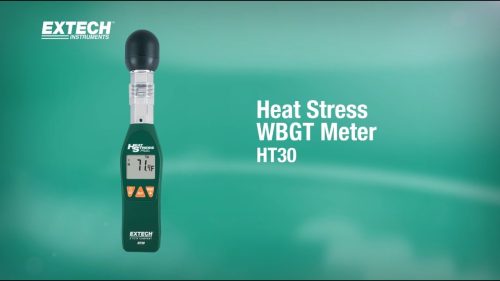 Extech Heat Stress WBGT Meter HT30 1pc 4