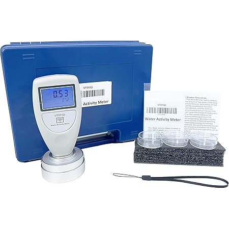 Food Water Activity Tester Meter with USB Cable and Software-NJouka 60A