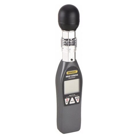 General Heat Stress Monitor WBGT8758 1.57 in Globe Dia.