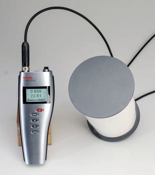 ROTRONIC Water Activity Meter HP23-AW-A 2 Probe 1