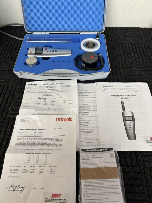 ROTRONIC Water Activity Meter HP23-AW-A 2 Probe 3