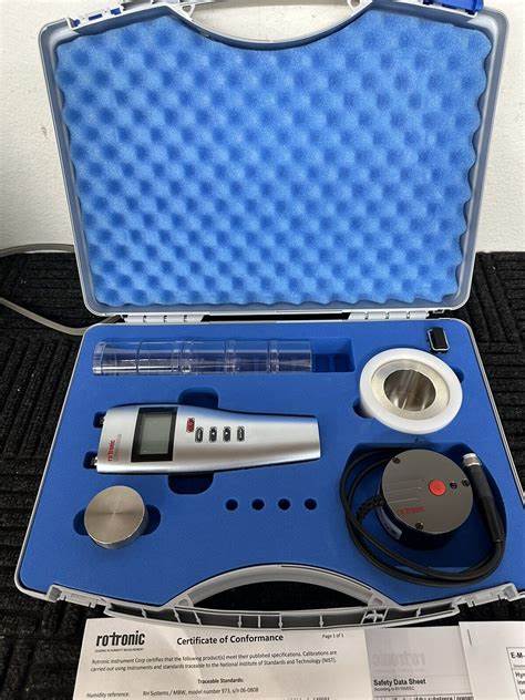 ROTRONIC Water Activity Meter HP23-AW-A 2 Probe 4