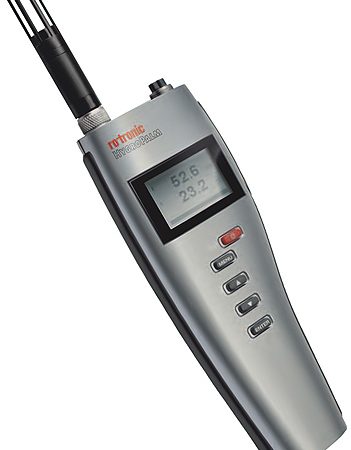 ROTRONIC Water Activity Meter HP23-AW-A 2 Probe Inputs 1pc