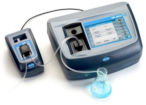 Spectrophotometer-Hach DR 3900 3