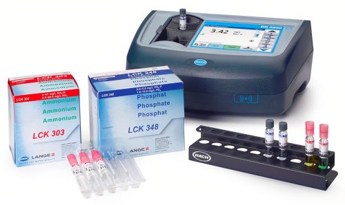 Spectrophotometer-Hach DR 3900 5