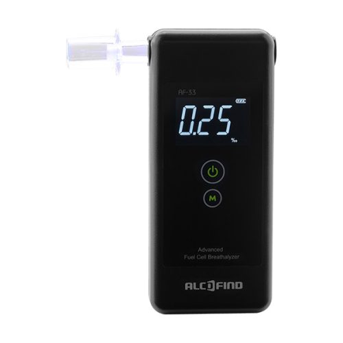ALCOFIND Alcohol Checker AF-33 1pc 2