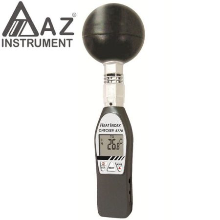 WBGT Heat Index Data Logger Recorder AZ Instrument AZ87786
