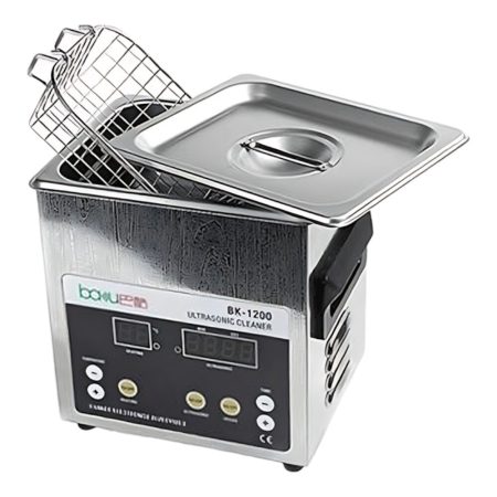 BAKU Ultrasonic Cleaner Digital BK-1200 Stainless Steel 304 1.47L