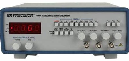 B&K PRECISION Generator: function BK4011A