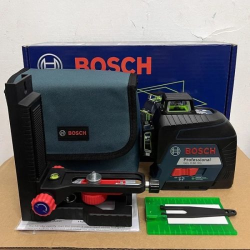 Bosch 12Line Laser Level Green 3D 1