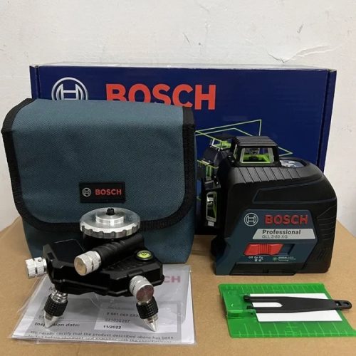 Bosch 12Line Laser Level Green 3D 2