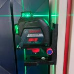 Bosch 12Line Laser Level Green 3D
