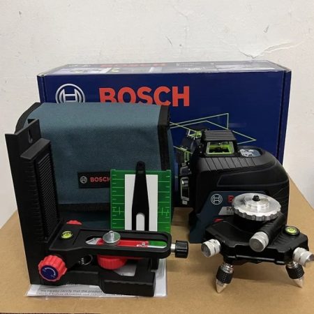 Bosch 12Line Laser Level Green 3D Level Selfleveling 360 Horizontal