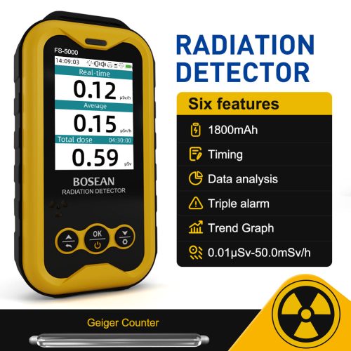 Bosean Nuclear Radiation Detector FS5000 3