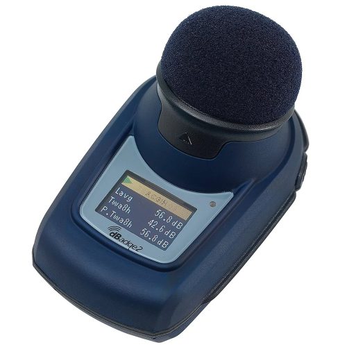 CASELLA Noise Dose Meter DBADGE2IS 2