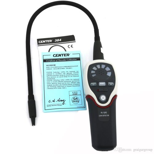 CENTER 384 Track Gas Leak Detector Hydrogen 1
