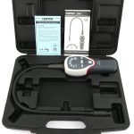 CENTER 384 Track Gas Leak Detector Hydrogen