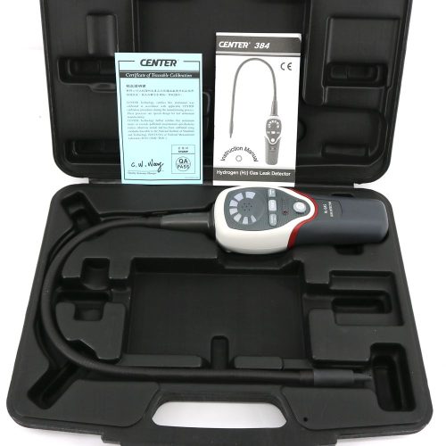 CENTER 384 Track Gas Leak Detector Hydrogen 5