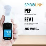 CMI Health SpiroLink – Smart Peak Flow Meter