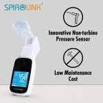 CMI Health SpiroLink – Smart Peak Flow Meter