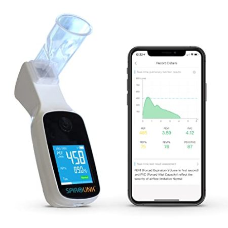 CMI Health SpiroLink - Smart Peak Flow Meter