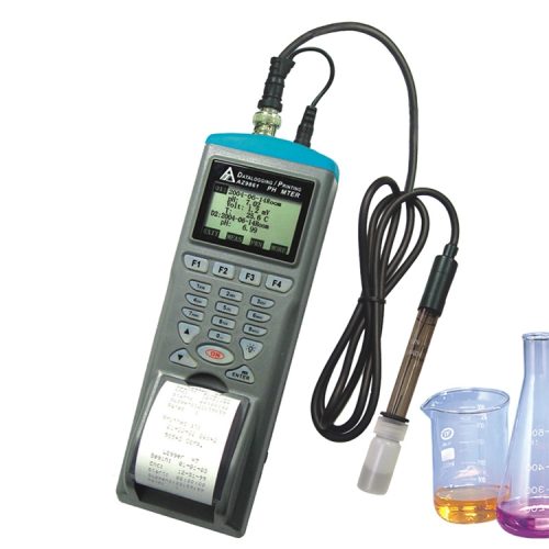 Digital pH & mV Meter Data Logger AZ9661 Water Quality Recorder