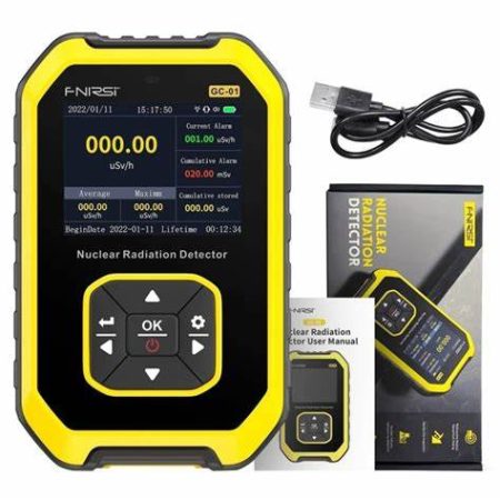 FNIRSI GC-01 Geiger Counter Nuclear Radiation Detector