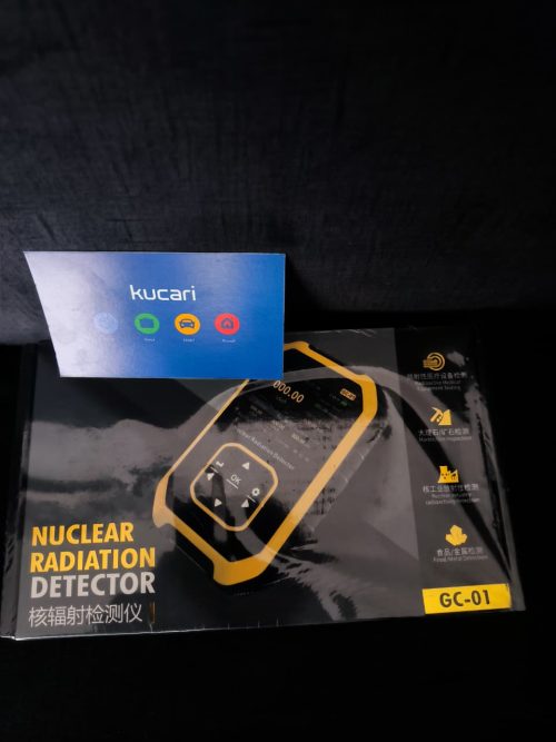 FNIRSI GC-01 Nuclear Radiation Detector 1