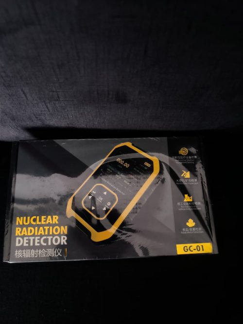 FNIRSI GC-01 Nuclear Radiation Detector 2