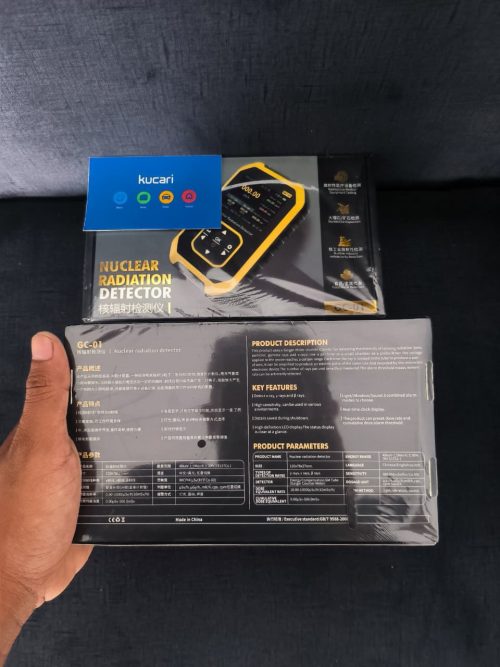 FNIRSI GC-01 Nuclear Radiation Detector 4 – Copy